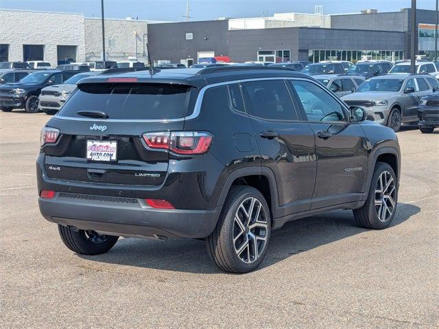 2025 Jeep Compass COMPASS LIMITED 4X4