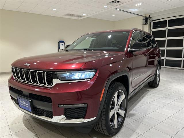 2022 Jeep Grand Cherokee L Limited 4x4