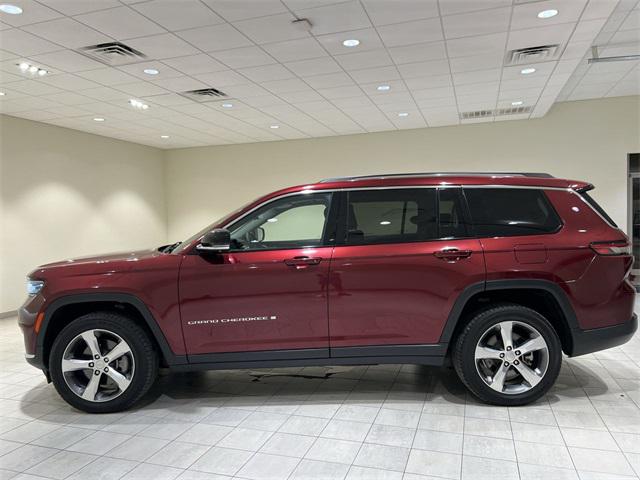 2022 Jeep Grand Cherokee L Limited 4x4