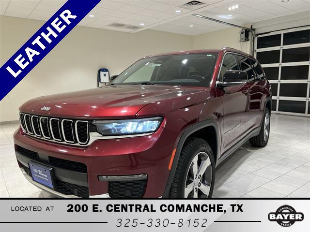 2022 Jeep Grand Cherokee L Limited 4x4
