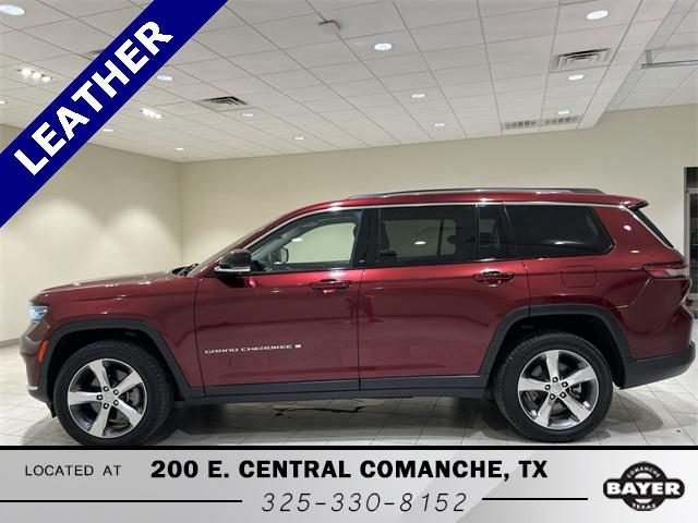 2022 Jeep Grand Cherokee L Limited 4x4