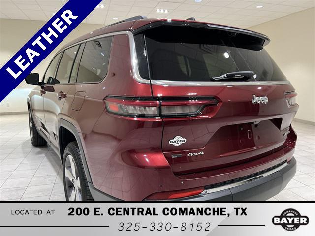2022 Jeep Grand Cherokee L Limited 4x4