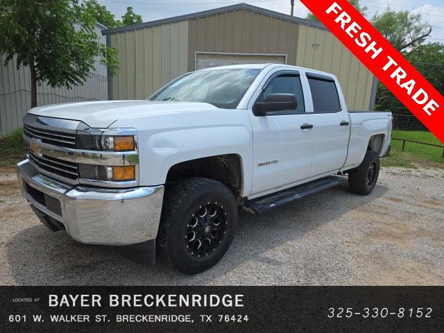2015 Chevrolet Silverado 2500HD WT