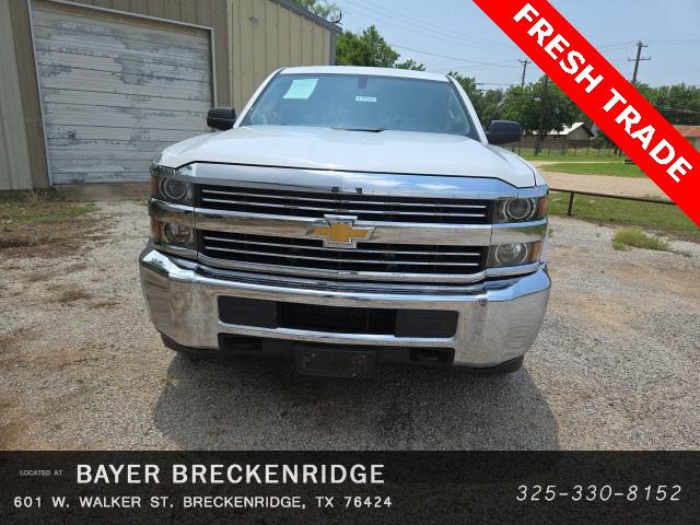 2015 Chevrolet Silverado 2500HD WT