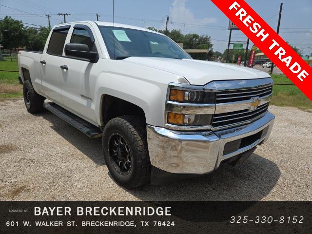 2015 Chevrolet Silverado 2500HD WT