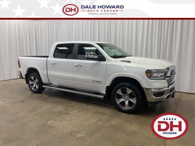 2019 RAM 1500 Laramie Crew Cab 4x4 57 Box