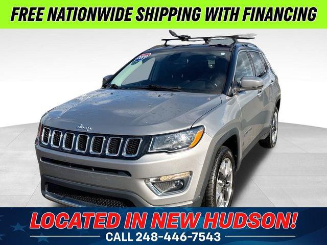 2019 Jeep Compass Limited 4x4 2019 Jeep Compass Limited 4x4