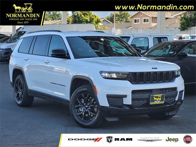 2024 Jeep Grand Cherokee L Altitude 4x4