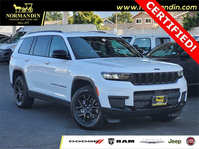 2024 Jeep Grand Cherokee L Altitude 4x4