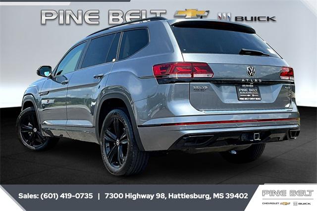 2023 Volkswagen Atlas 3.6L V6 SEL R-Line Black