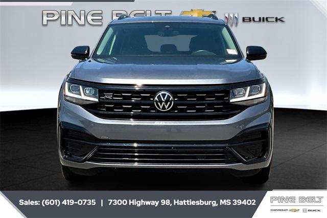 2023 Volkswagen Atlas 3.6L V6 SEL R-Line Black