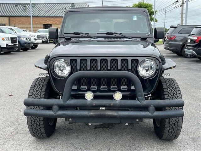 2019 Jeep Wrangler Sport S 4x4