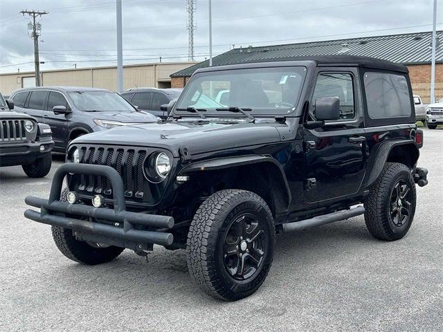 2019 Jeep Wrangler Sport S 4x4