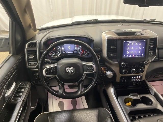 2019 RAM 1500 Laramie Crew Cab 4x4 57 Box