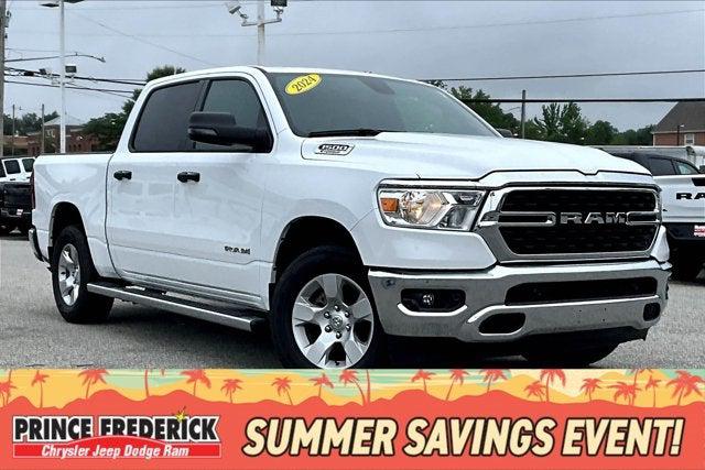 2024 RAM 1500 Big Horn Crew Cab 4x4 57 Box