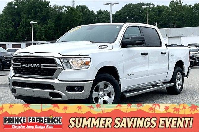 2024 RAM 1500 Big Horn Crew Cab 4x4 57 Box