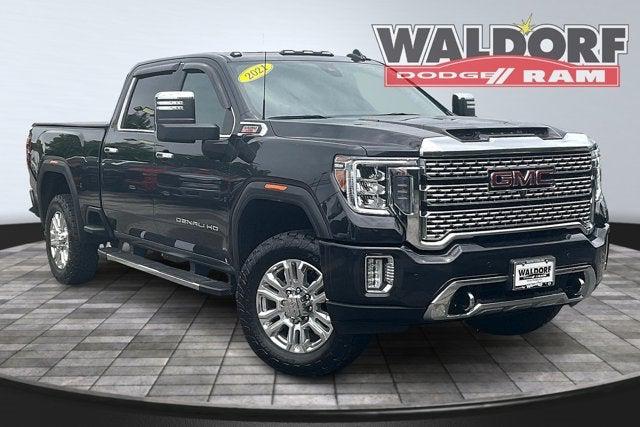 2021 GMC Sierra 2500HD 4WD Crew Cab Standard Bed Denali