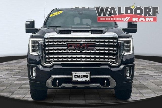 2021 GMC Sierra 2500HD 4WD Crew Cab Standard Bed Denali