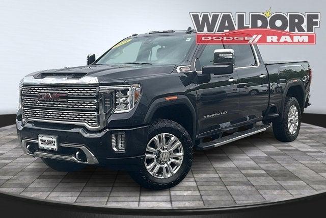 2021 GMC Sierra 2500HD 4WD Crew Cab Standard Bed Denali