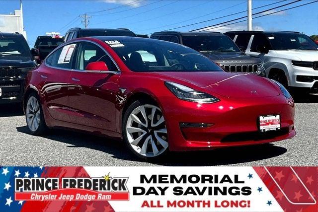 2018 Tesla Model 3 Long Range