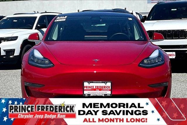 2018 Tesla Model 3 Long Range