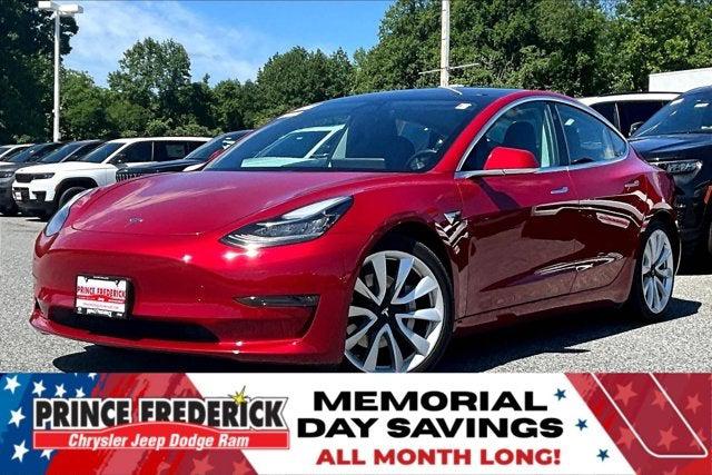 2018 Tesla Model 3 Long Range