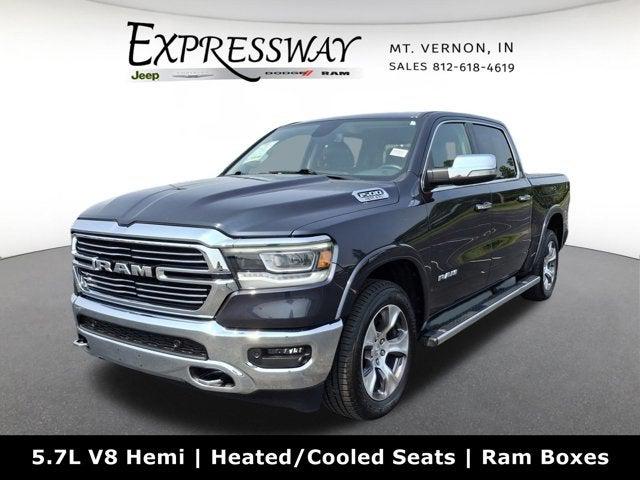 2020 RAM 1500 Laramie Crew Cab 4x4 57 Box
