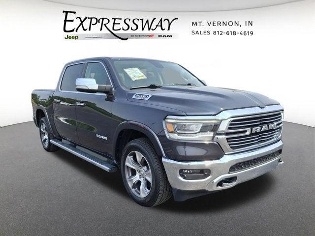 2020 RAM 1500 Laramie Crew Cab 4x4 57 Box