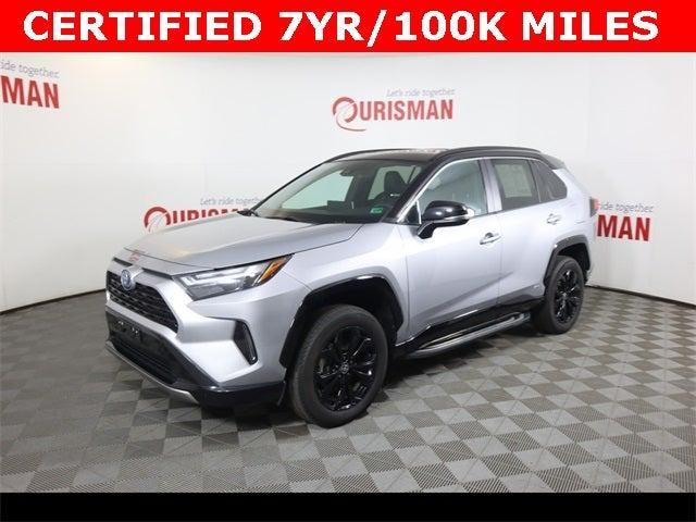 2022 Toyota RAV4 Hybrid XSE