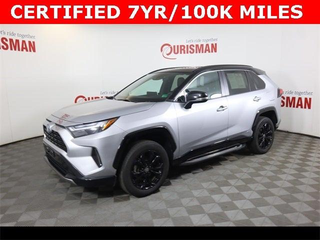 2022 Toyota RAV4 Hybrid XSE