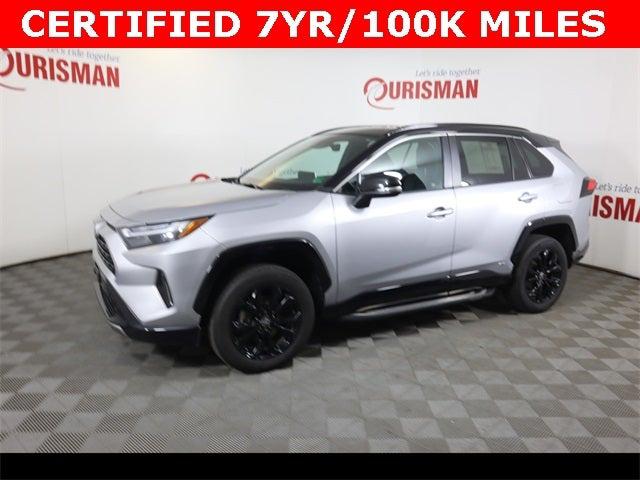 2022 Toyota RAV4 Hybrid XSE