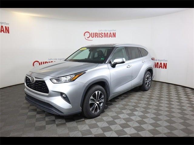 2020 Toyota Highlander XLE