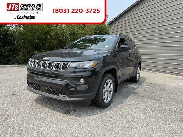 2025 Jeep Compass COMPASS LATITUDE 4X4