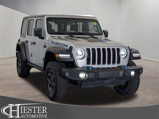 2023 Jeep Wrangler 4xe Rubicon 4x4