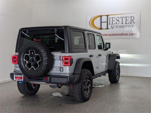 2023 Jeep Wrangler 4xe Rubicon 4x4