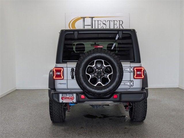 2023 Jeep Wrangler 4xe Rubicon 4x4