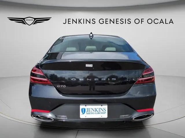 2025 Genesis G70 2.5T RWD