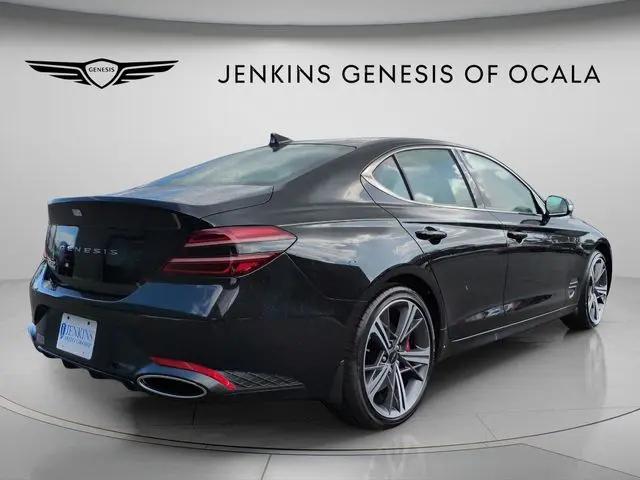 2025 Genesis G70 2.5T RWD