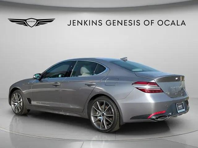2025 Genesis G70 2.5T AWD