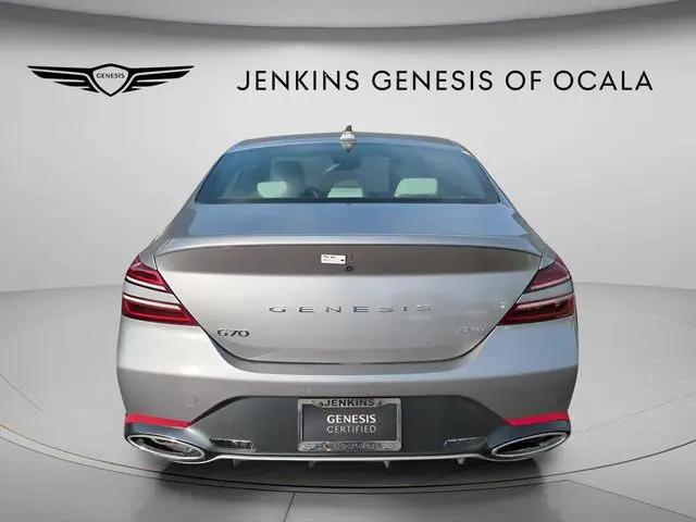 2025 Genesis G70 2.5T AWD
