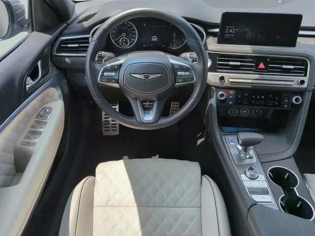 2025 Genesis G70 3.3T RWD Sport Advanced