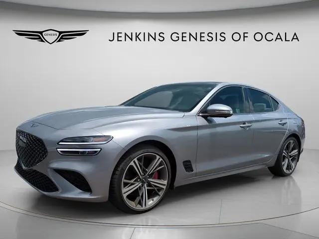 2025 Genesis G70 3.3T RWD Sport Advanced