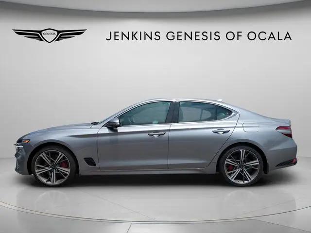 2025 Genesis G70 3.3T RWD Sport Advanced