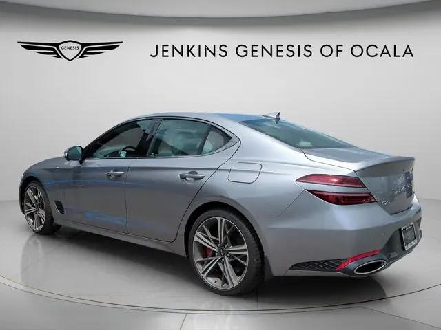 2025 Genesis G70 3.3T RWD Sport Advanced