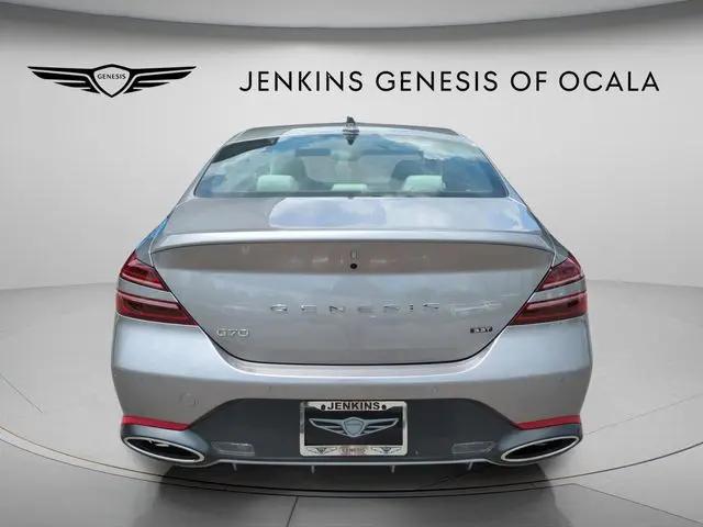 2025 Genesis G70 3.3T RWD Sport Advanced