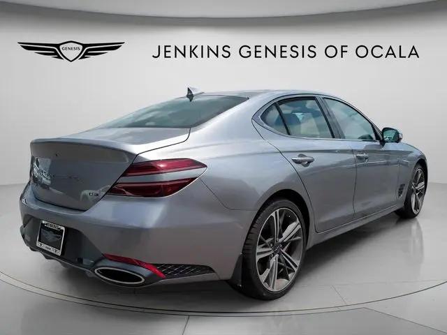 2025 Genesis G70 3.3T RWD Sport Advanced