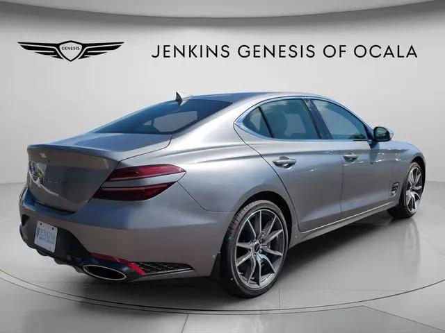 2025 Genesis G70 2.5T RWD