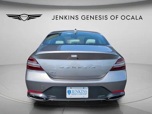 2025 Genesis G70 2.5T RWD