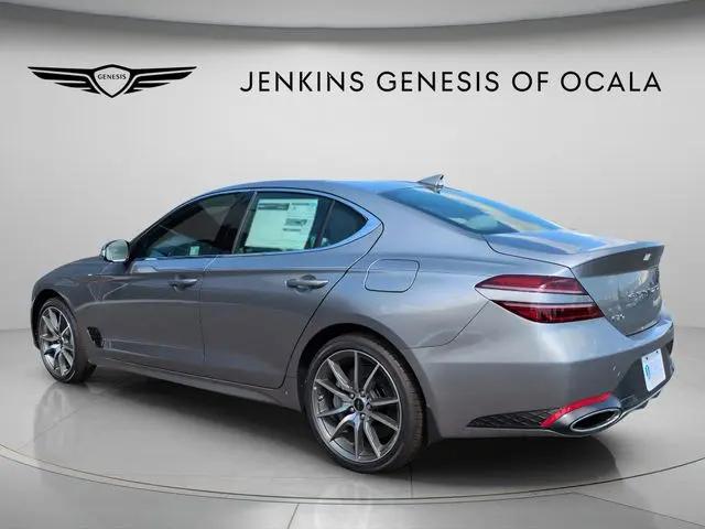 2025 Genesis G70 2.5T RWD