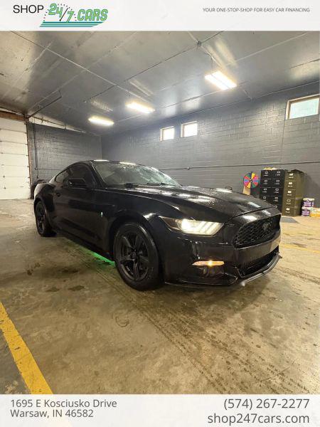 2017 Ford Mustang V6 for sale in Larwill, IN